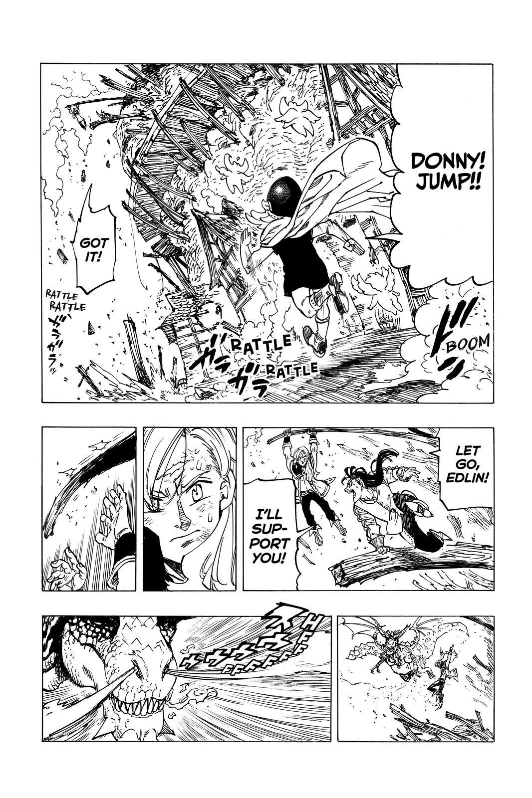 Read The Seven Deadly Sins Four Knights of the Apocalypse EN Manga Online