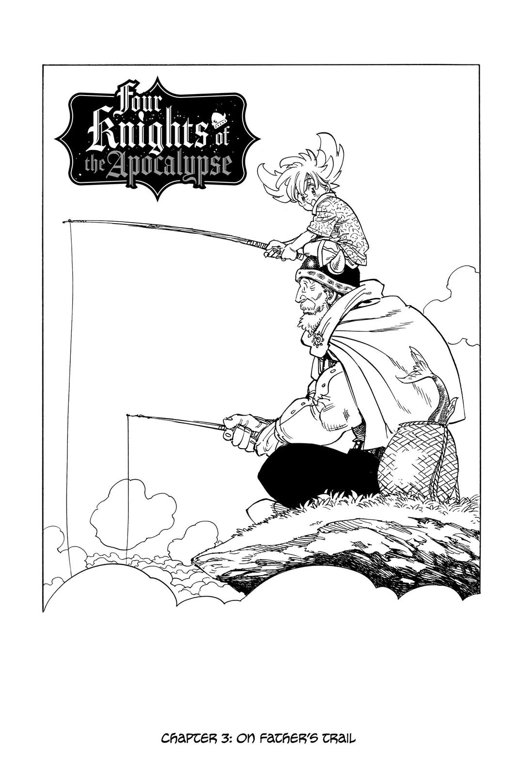 Read The Seven Deadly Sins Four Knights of the Apocalypse EN Manga Online
