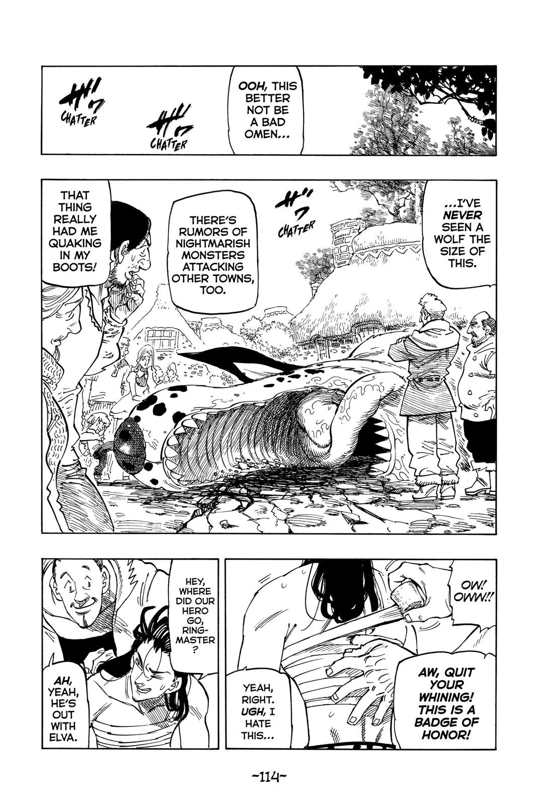 Read The Seven Deadly Sins Four Knights of the Apocalypse EN Manga Online