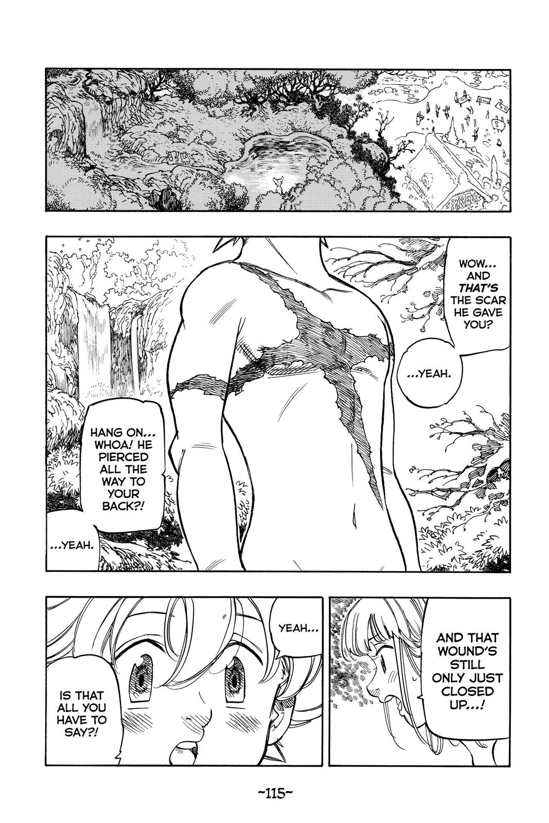 Read The Seven Deadly Sins Four Knights of the Apocalypse EN Manga Online