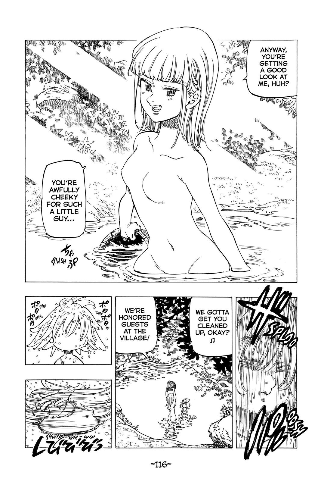 Read The Seven Deadly Sins Four Knights of the Apocalypse EN Manga Online