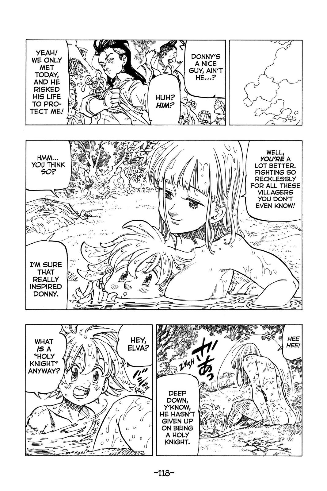 Read The Seven Deadly Sins Four Knights of the Apocalypse EN Manga Online