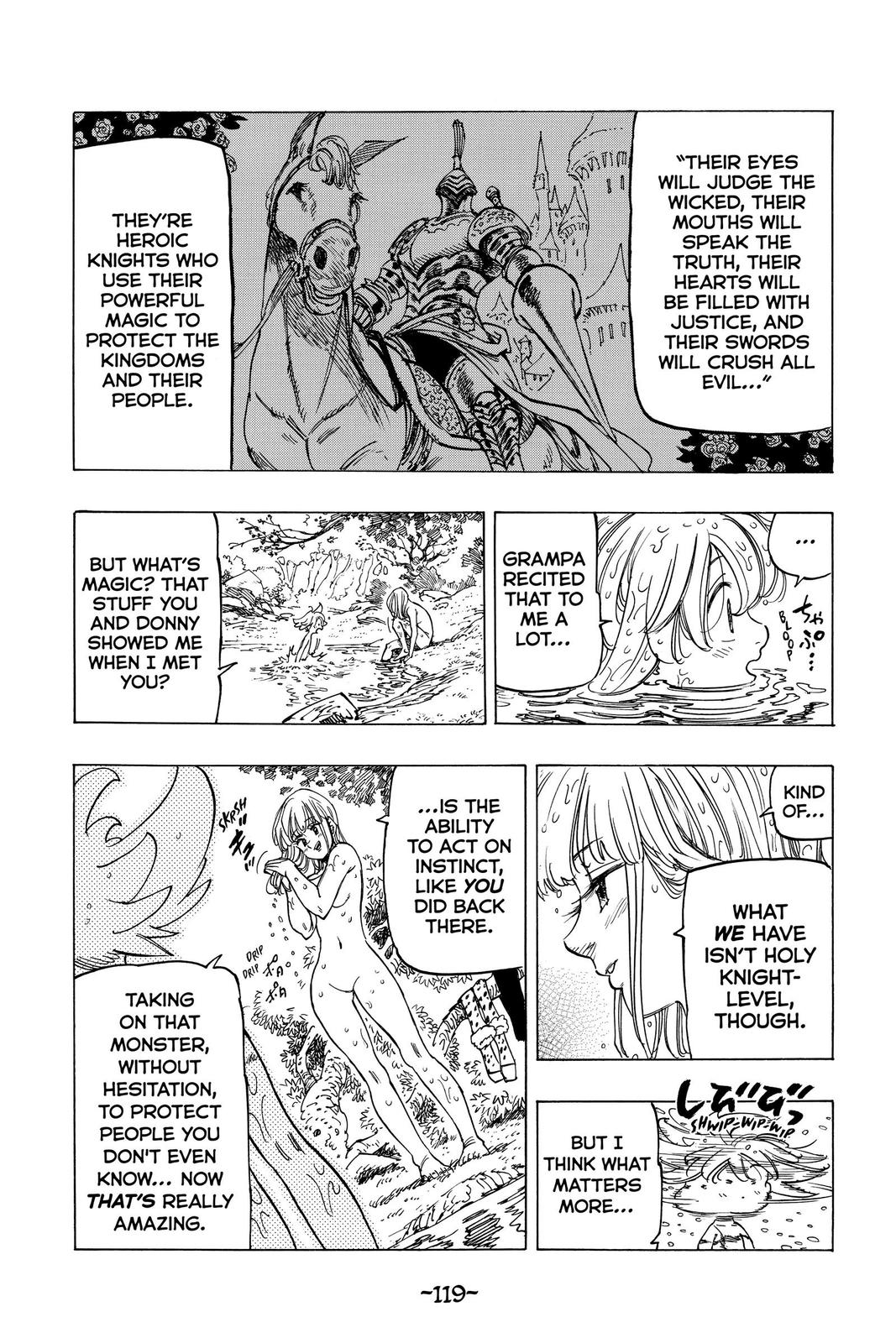 Read The Seven Deadly Sins Four Knights of the Apocalypse EN Manga Online