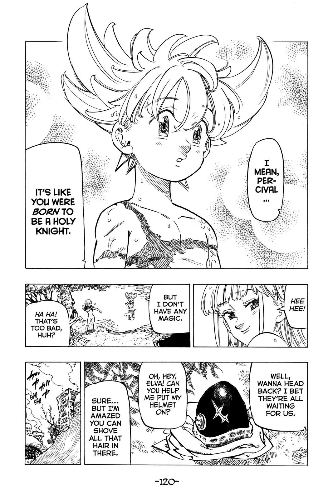 Read The Seven Deadly Sins Four Knights of the Apocalypse EN Manga Online