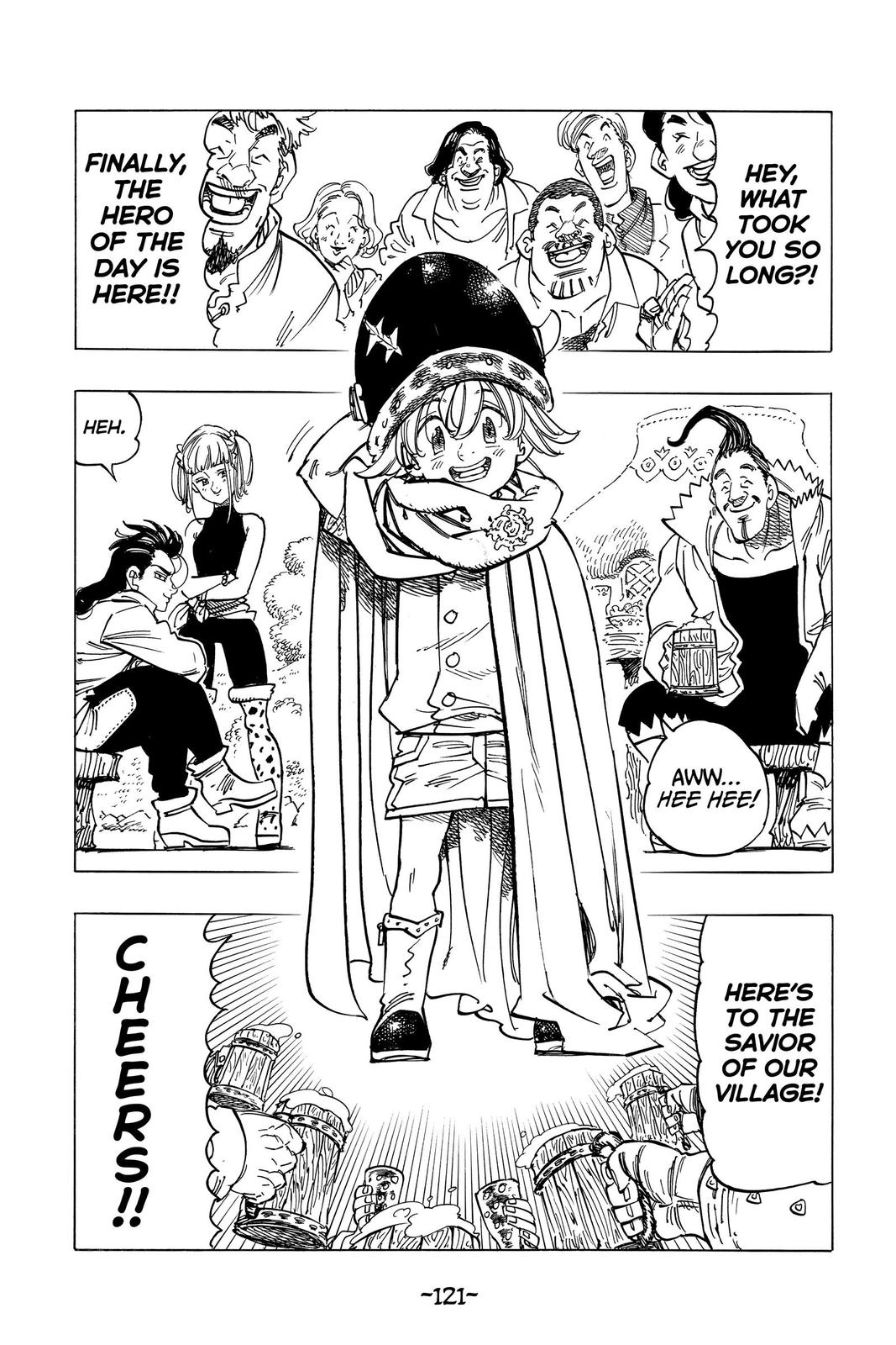 Read The Seven Deadly Sins Four Knights of the Apocalypse EN Manga Online