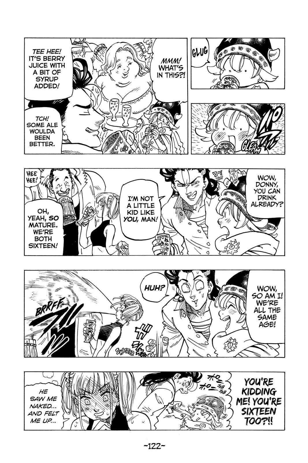 Read The Seven Deadly Sins Four Knights of the Apocalypse EN Manga Online