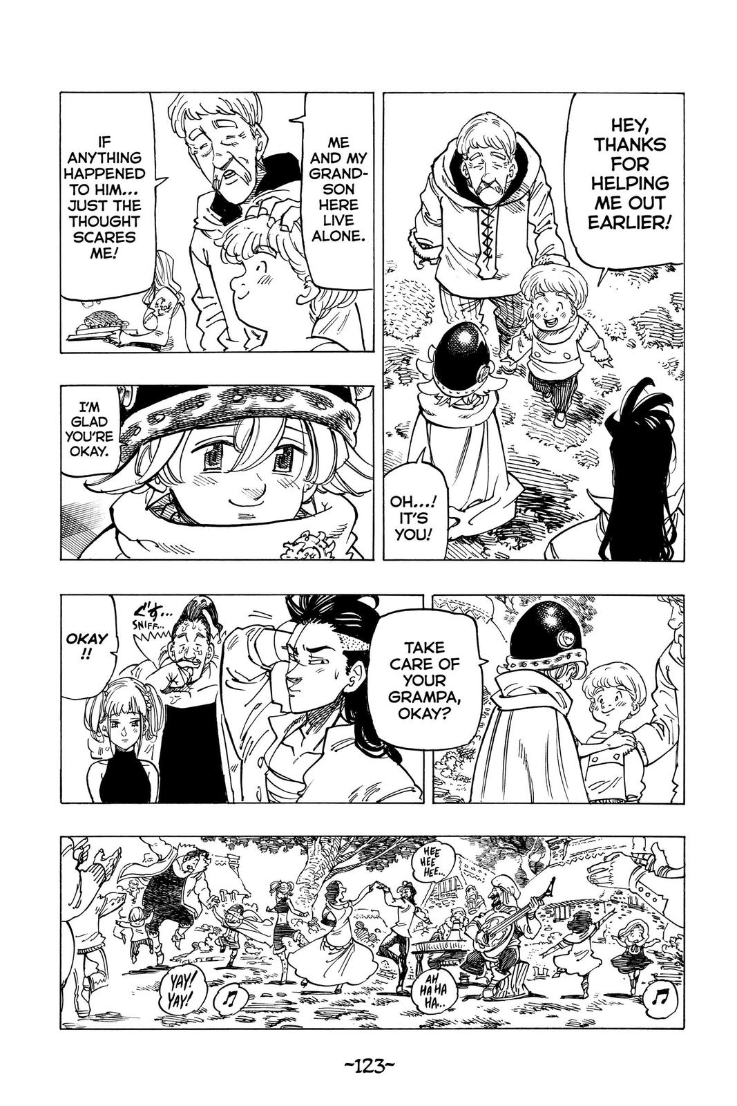Read The Seven Deadly Sins Four Knights of the Apocalypse EN Manga Online