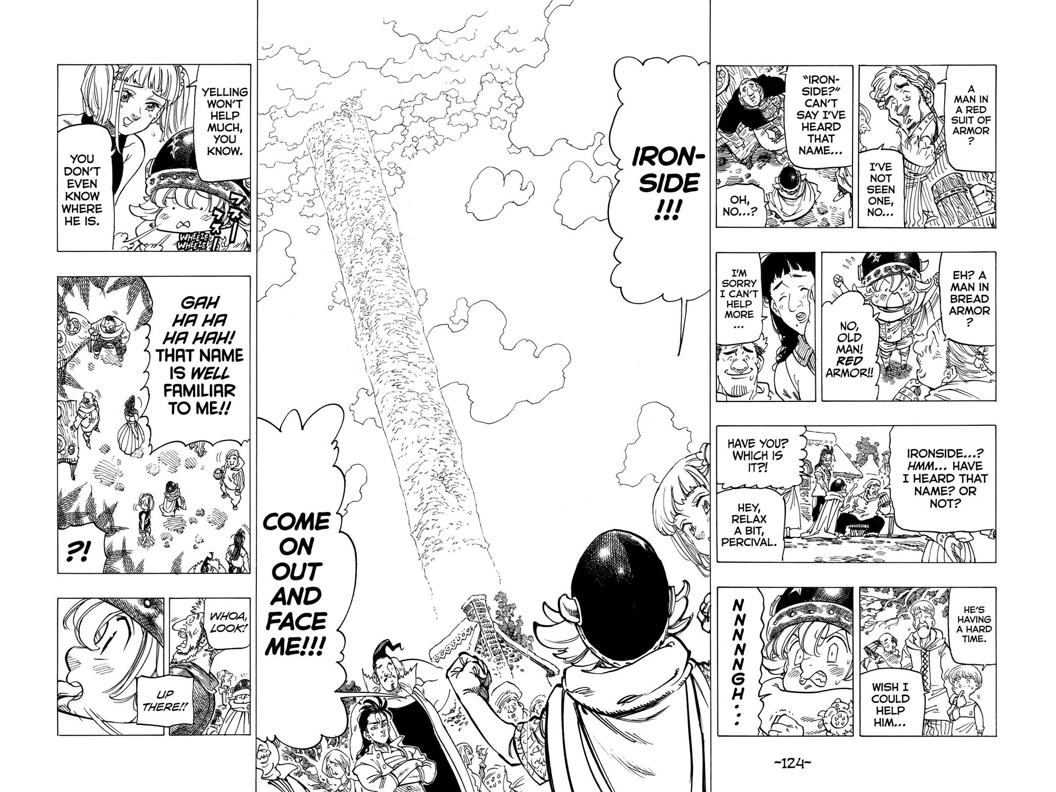 Read The Seven Deadly Sins Four Knights of the Apocalypse EN Manga Online
