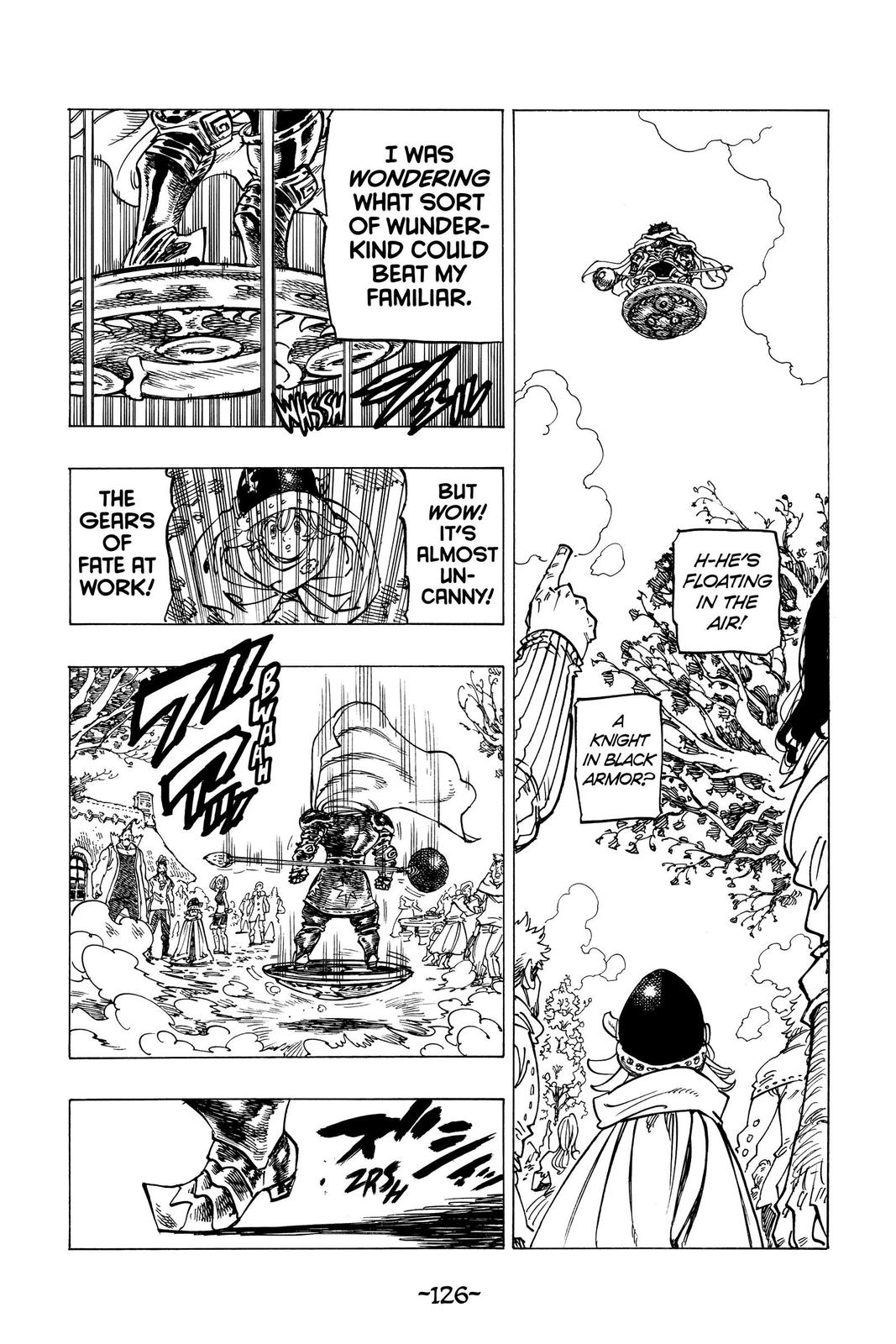 Read The Seven Deadly Sins Four Knights of the Apocalypse EN Manga Online
