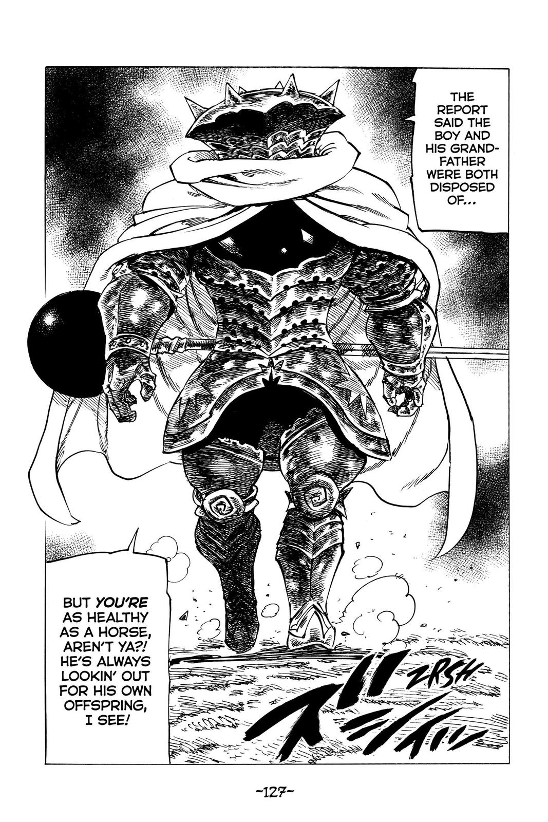 Read The Seven Deadly Sins Four Knights of the Apocalypse EN Manga Online