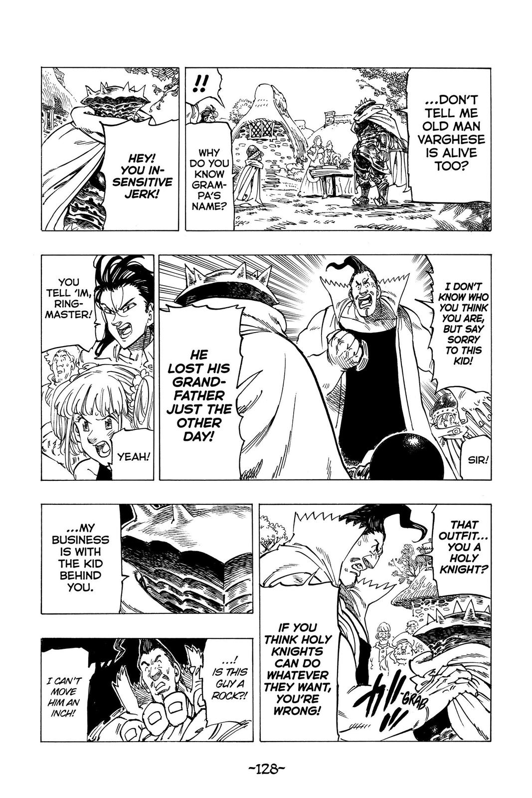 Read The Seven Deadly Sins Four Knights of the Apocalypse EN Manga Online