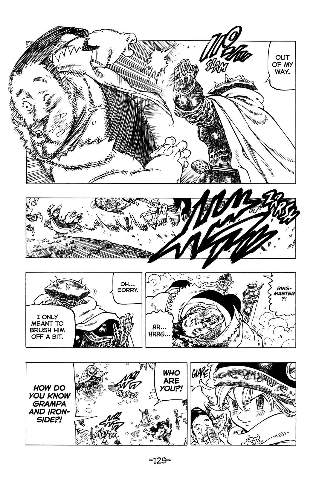 Read The Seven Deadly Sins Four Knights of the Apocalypse EN Manga Online