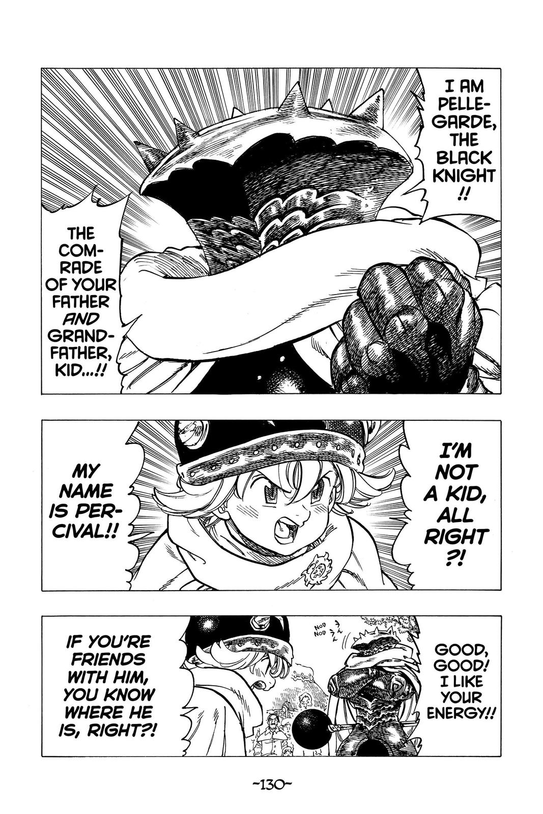 Read The Seven Deadly Sins Four Knights of the Apocalypse EN Manga Online