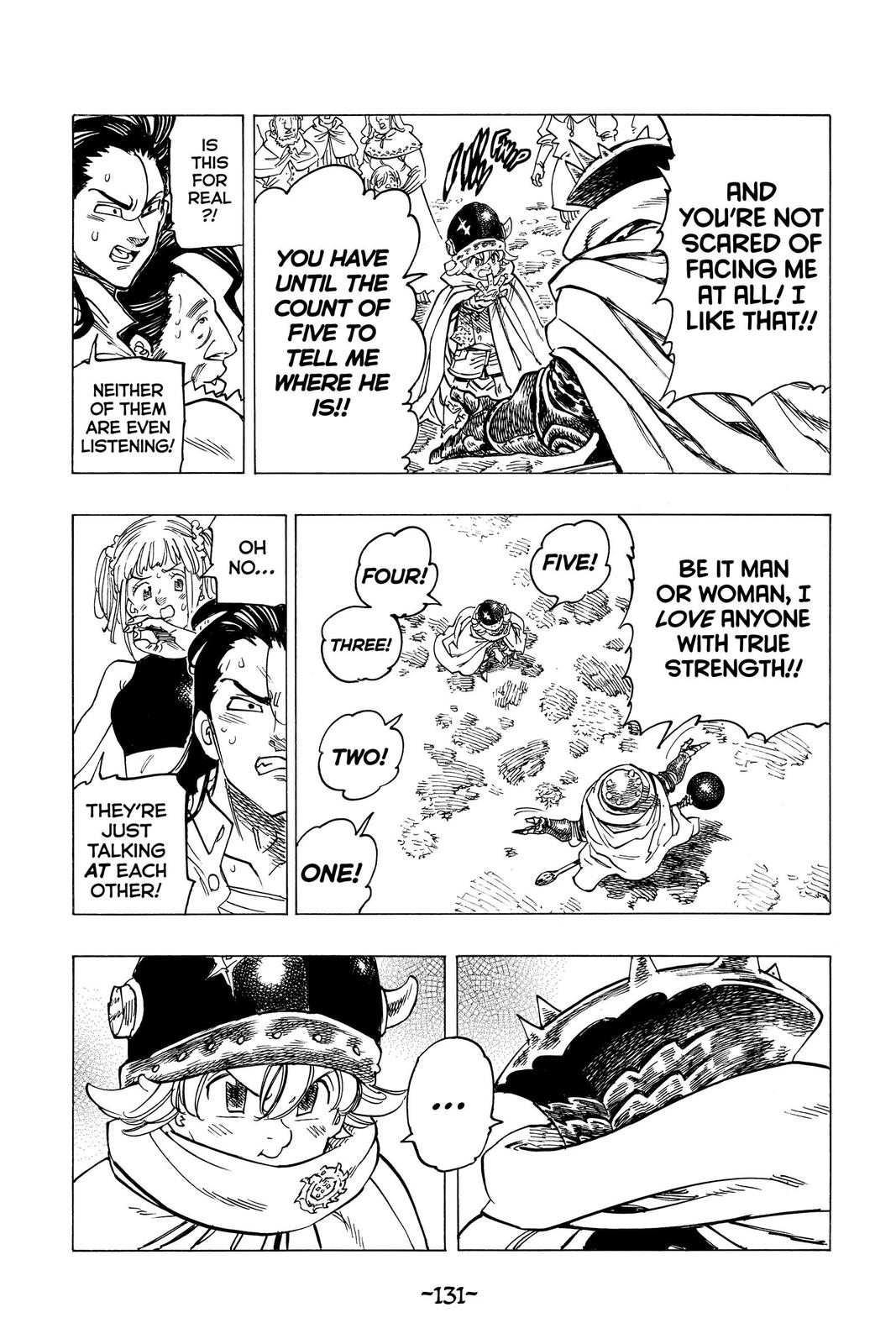 Read The Seven Deadly Sins Four Knights of the Apocalypse EN Manga Online