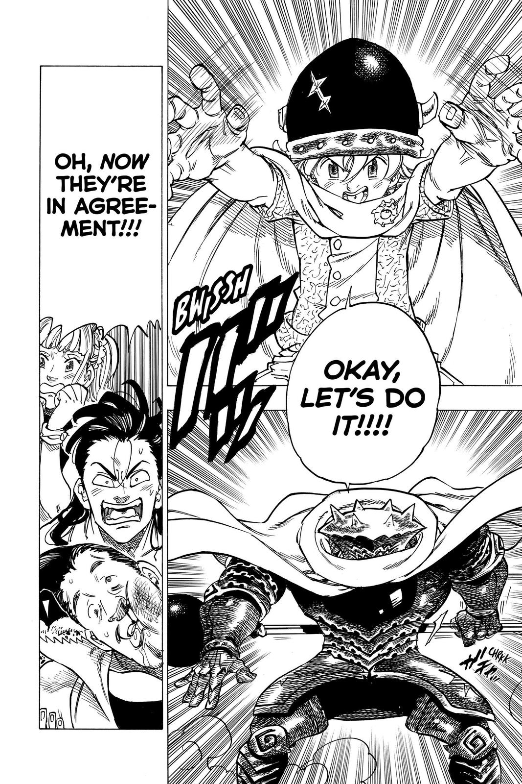 Read The Seven Deadly Sins Four Knights of the Apocalypse EN Manga Online