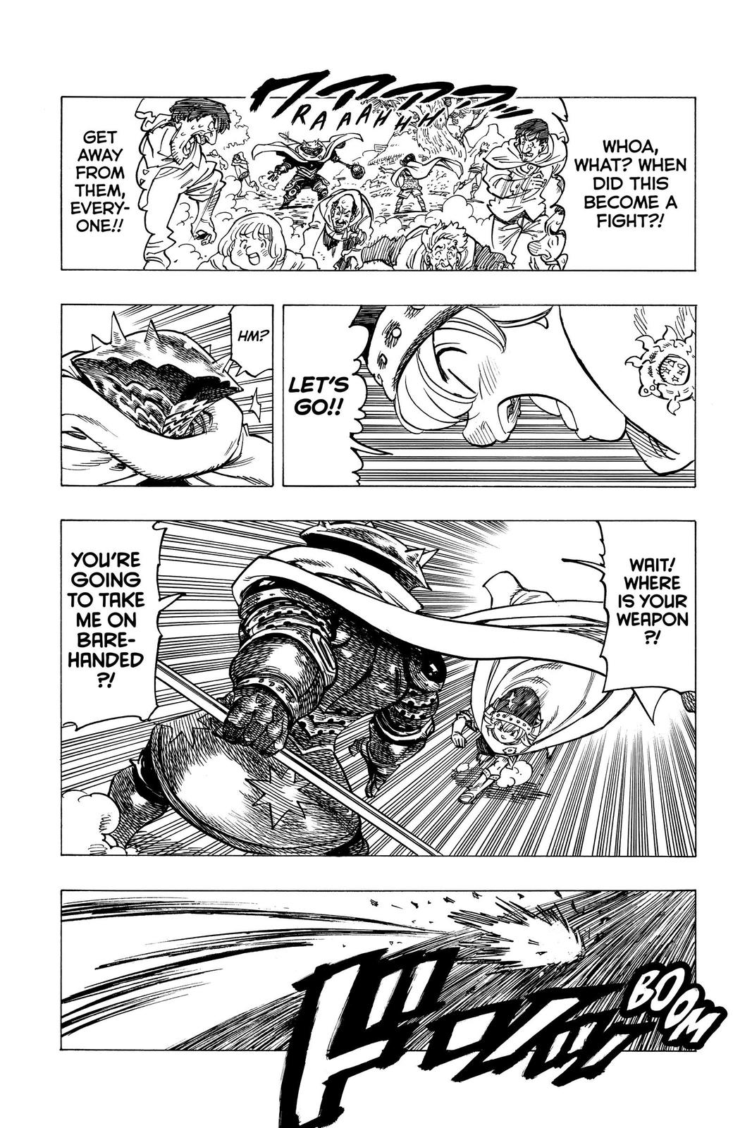 Read The Seven Deadly Sins Four Knights of the Apocalypse EN Manga Online