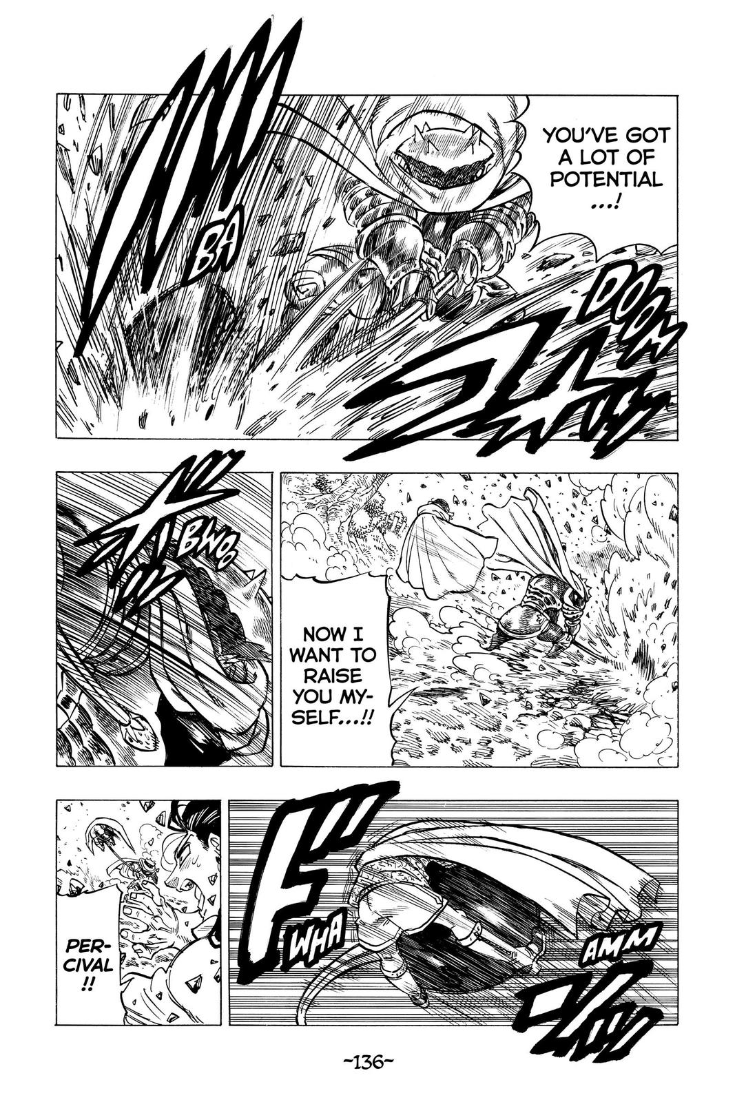 Read The Seven Deadly Sins Four Knights of the Apocalypse EN Manga Online