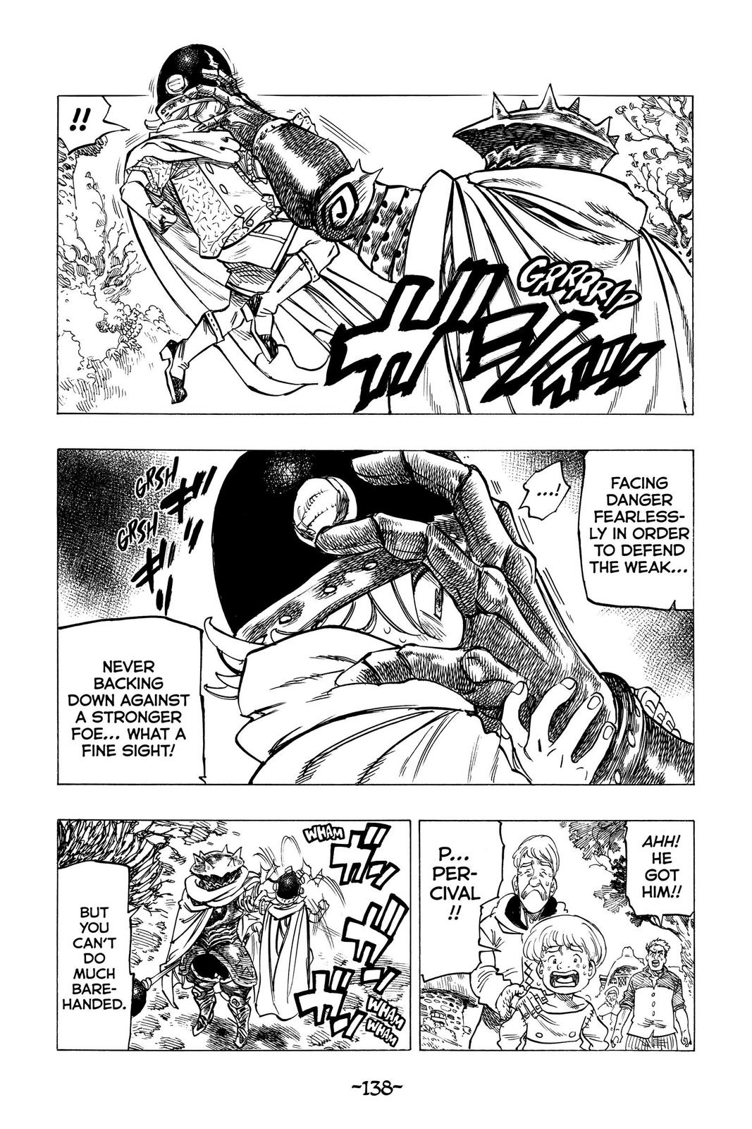 Read The Seven Deadly Sins Four Knights of the Apocalypse EN Manga Online