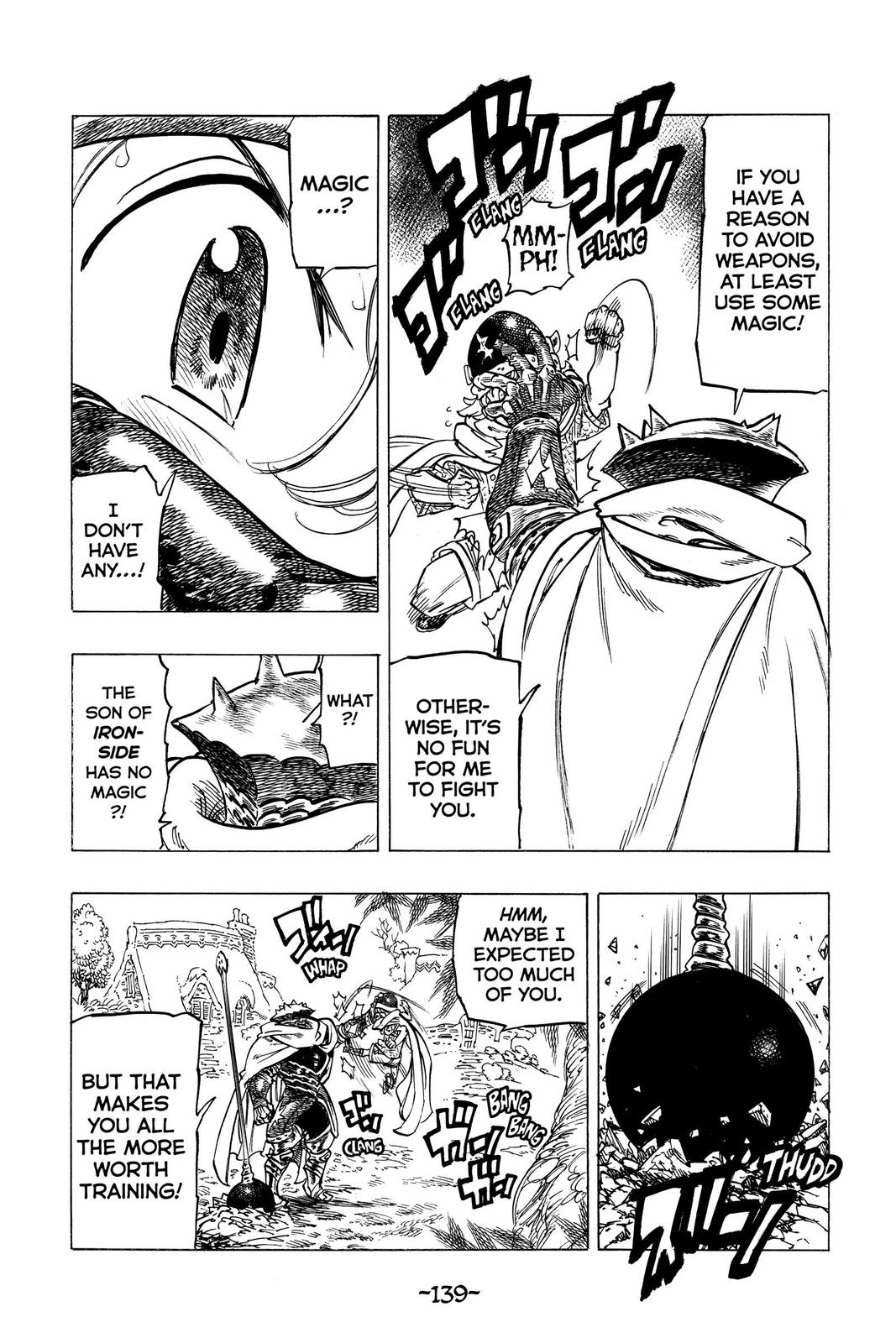Read The Seven Deadly Sins Four Knights of the Apocalypse EN Manga Online