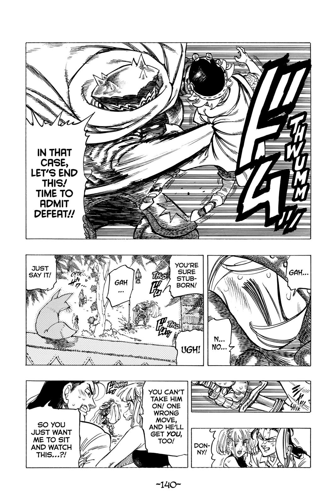 Read The Seven Deadly Sins Four Knights of the Apocalypse EN Manga Online