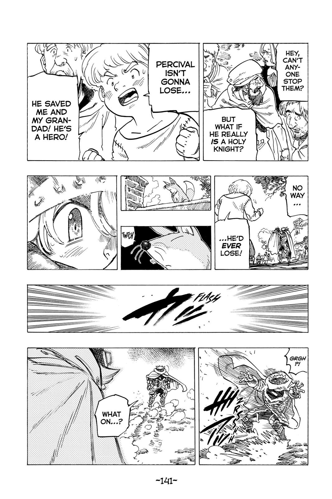 Read The Seven Deadly Sins Four Knights of the Apocalypse EN Manga Online