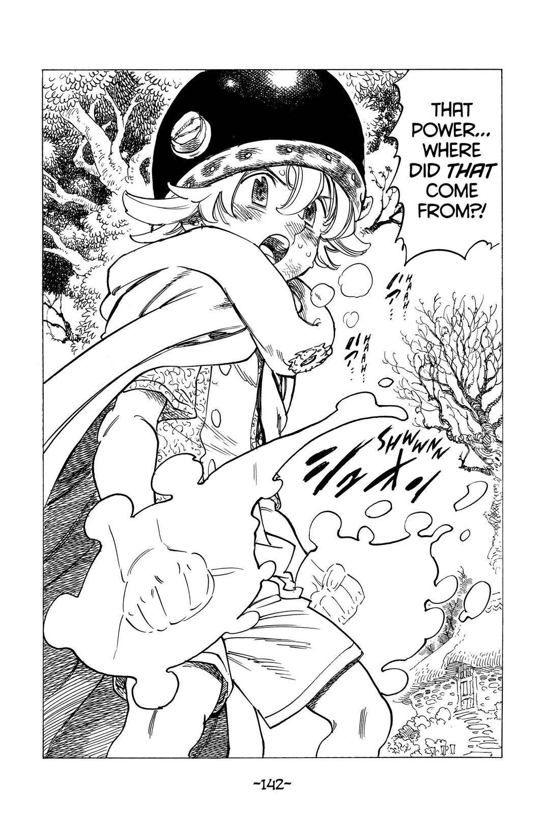 Read The Seven Deadly Sins Four Knights of the Apocalypse EN Manga Online