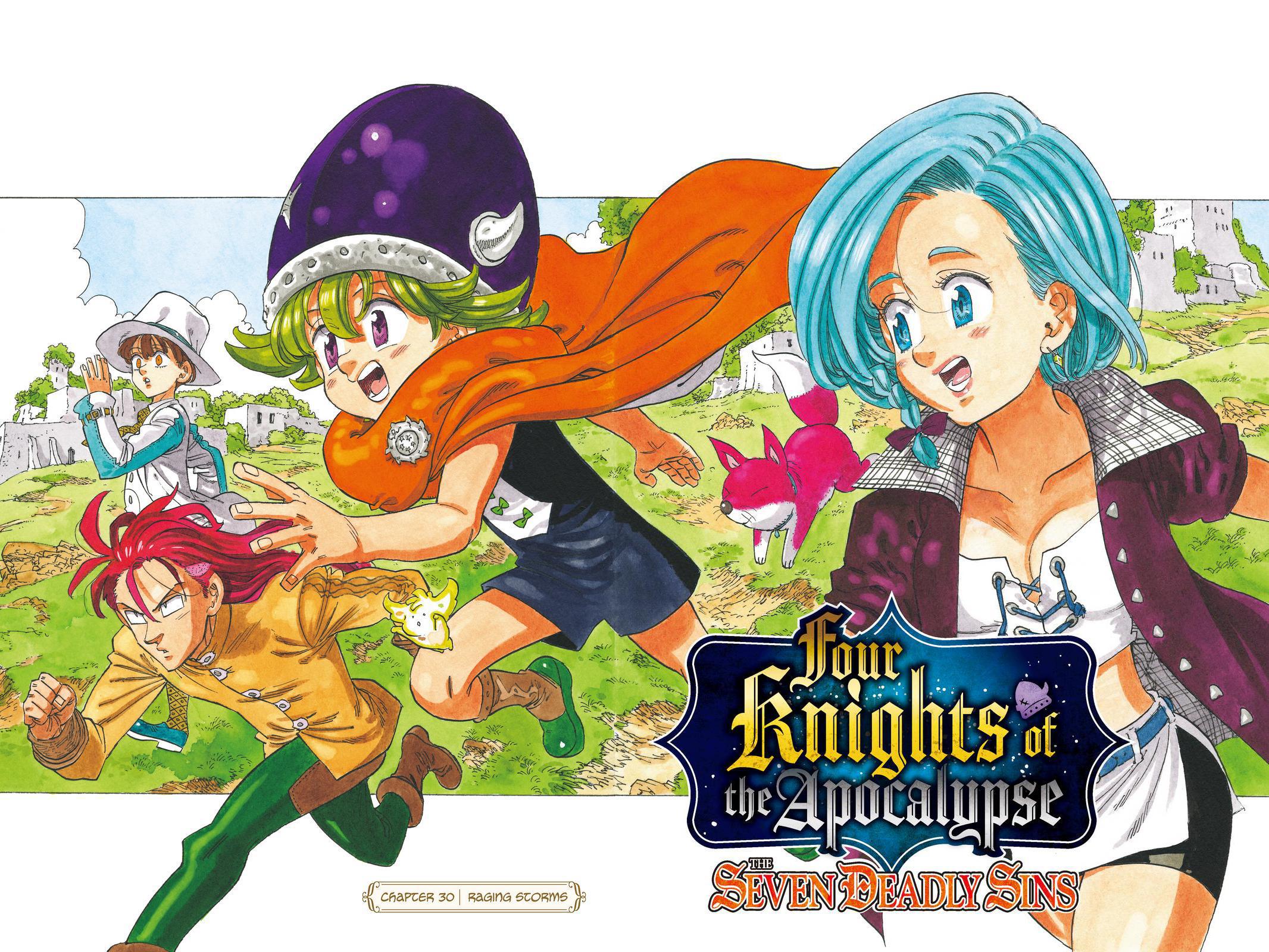 Read The Seven Deadly Sins Four Knights of the Apocalypse EN Manga Online