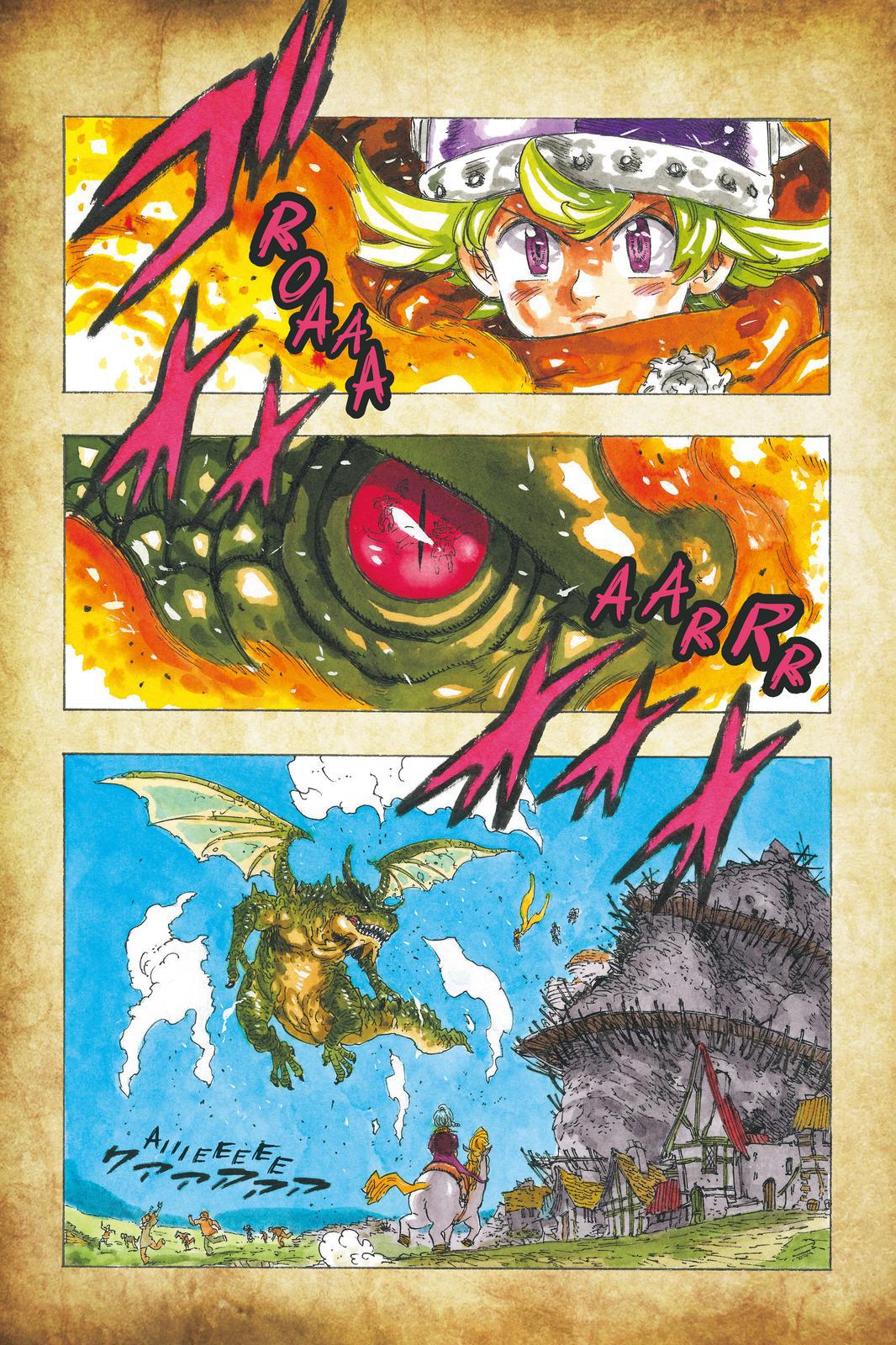 Read The Seven Deadly Sins Four Knights of the Apocalypse EN Manga Online