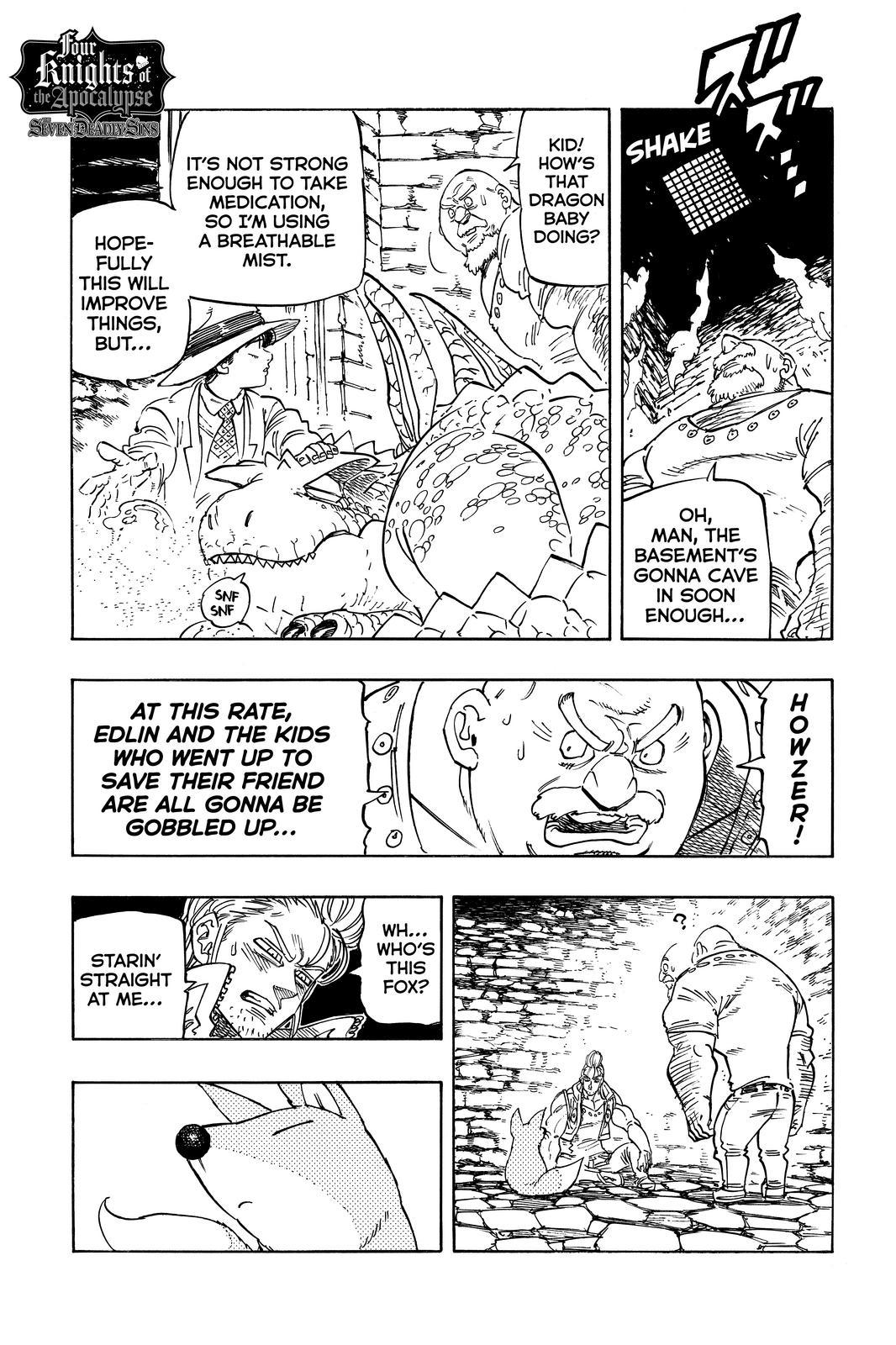 Read The Seven Deadly Sins Four Knights of the Apocalypse EN Manga Online