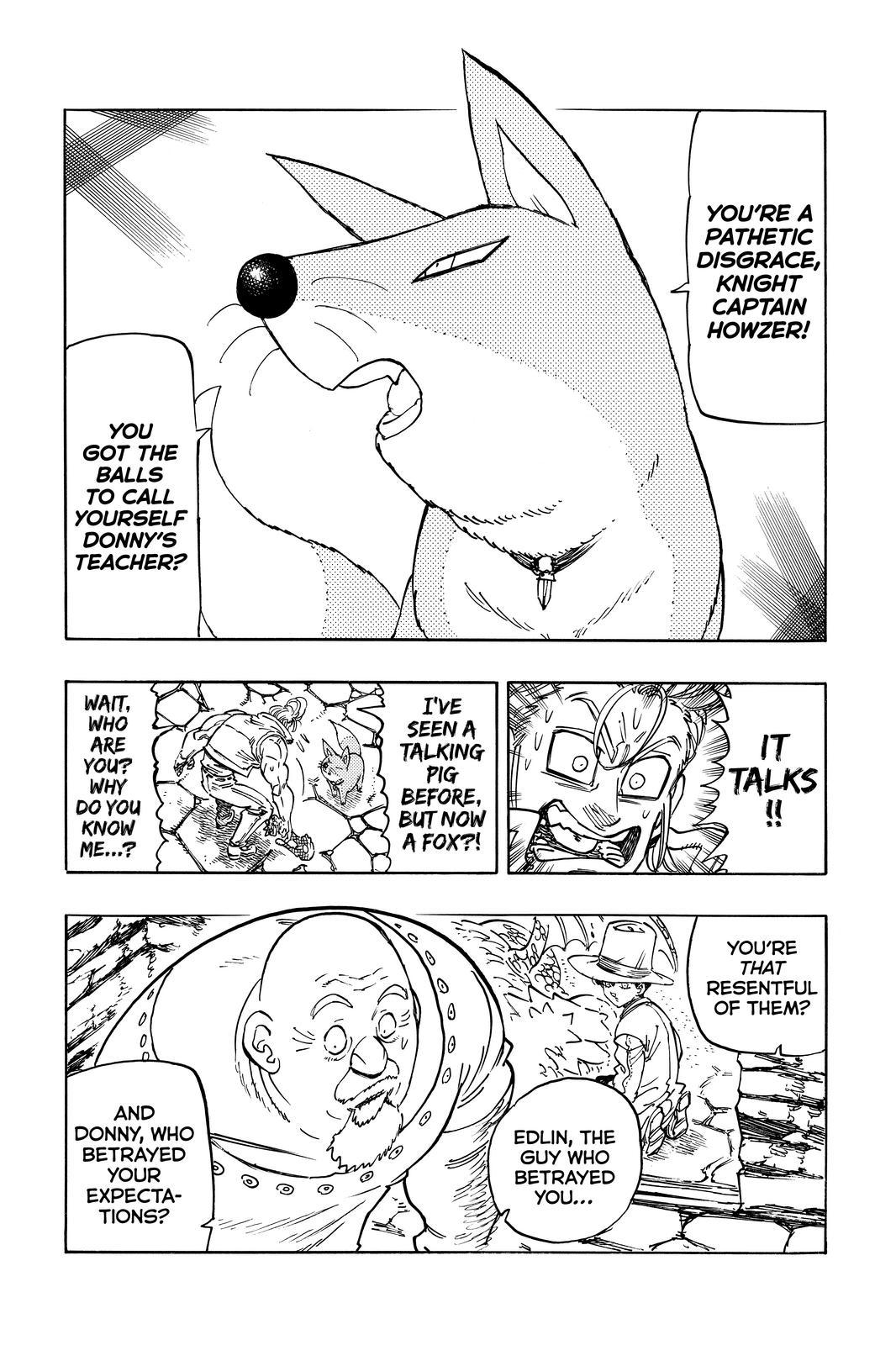 Read The Seven Deadly Sins Four Knights of the Apocalypse EN Manga Online
