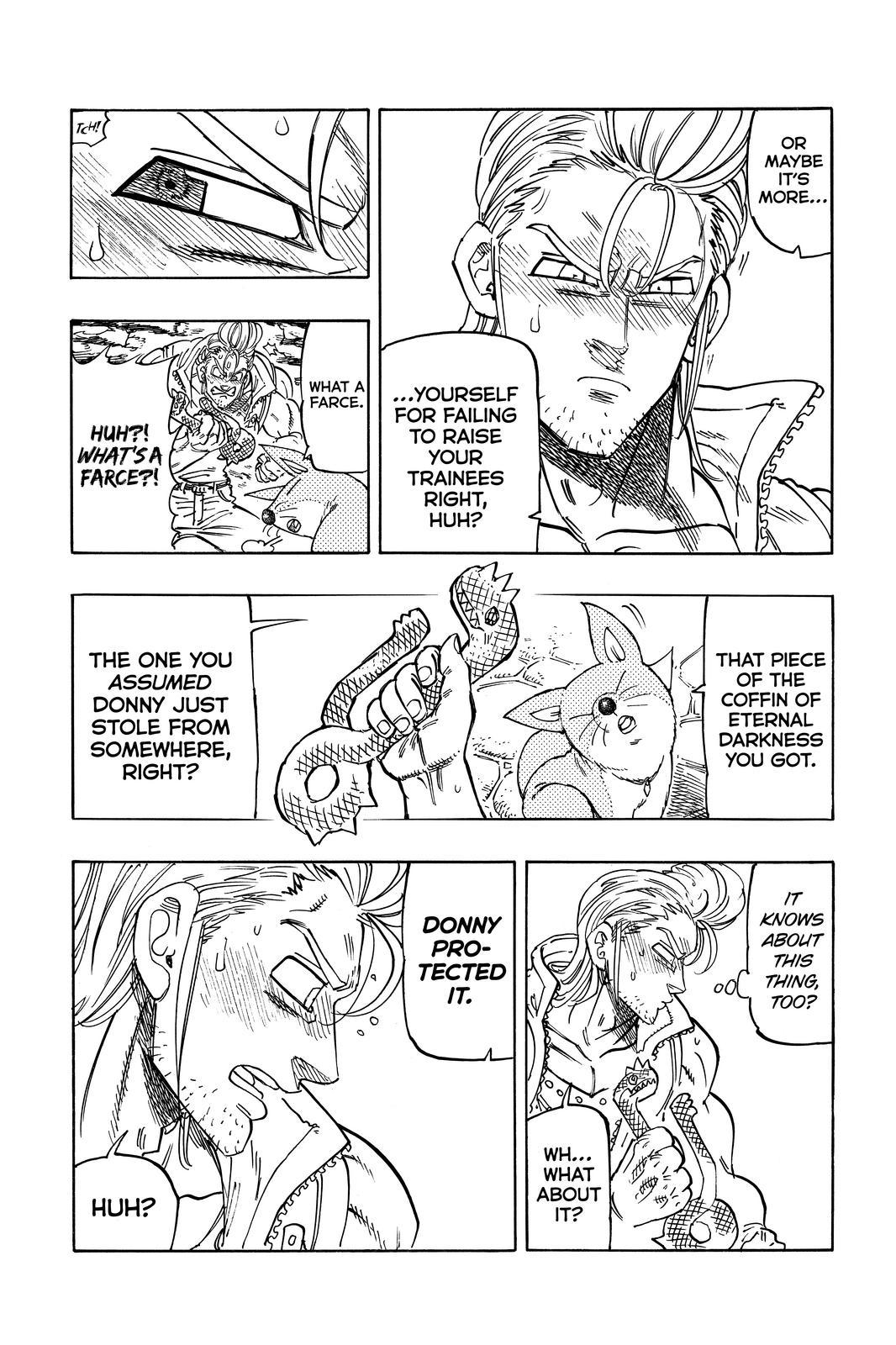 Read The Seven Deadly Sins Four Knights of the Apocalypse EN Manga Online