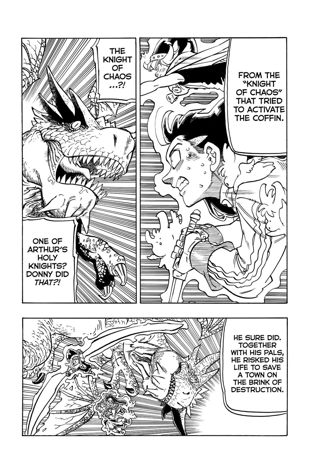 Read The Seven Deadly Sins Four Knights of the Apocalypse EN Manga Online