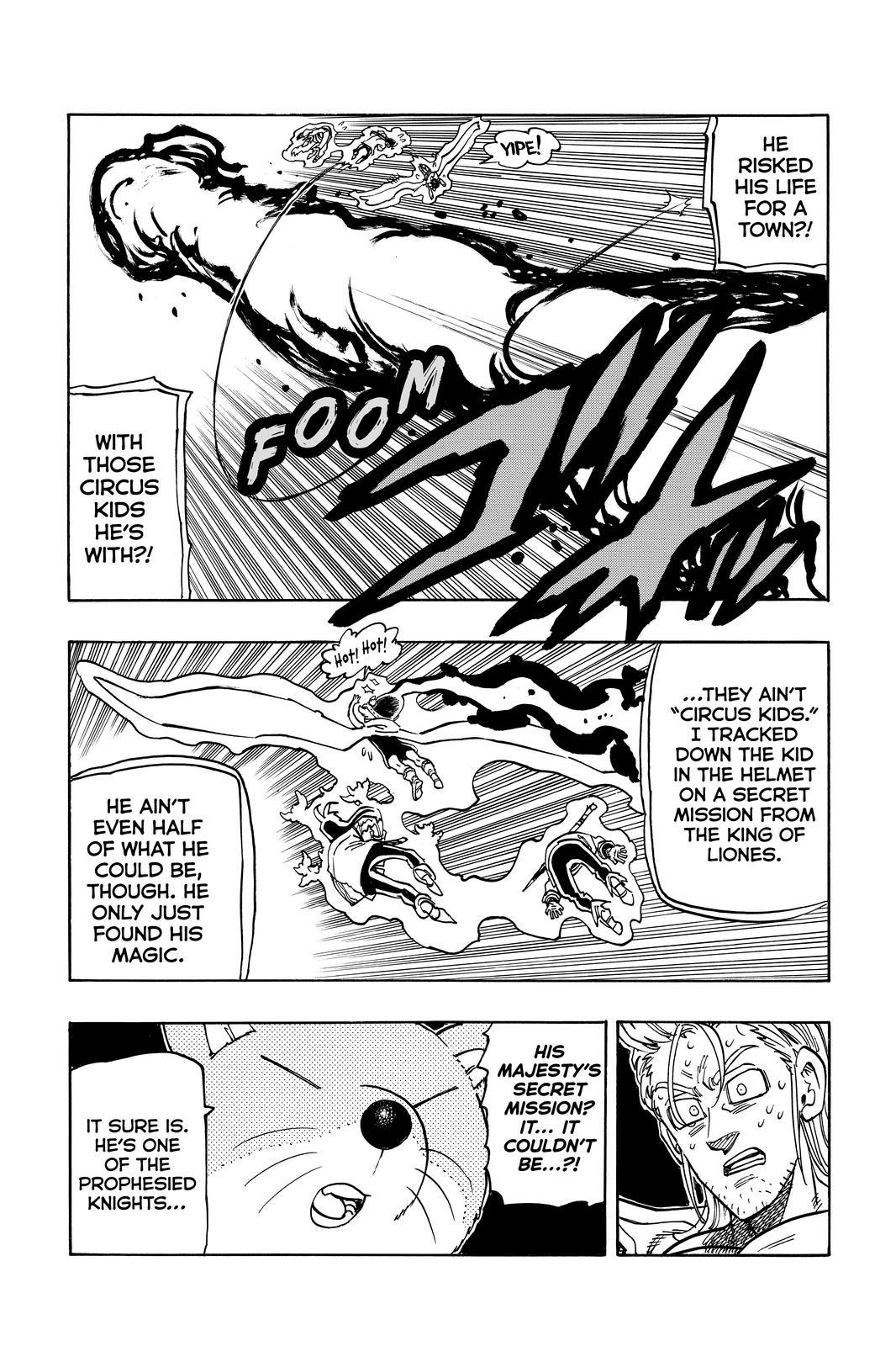 Read The Seven Deadly Sins Four Knights of the Apocalypse EN Manga Online