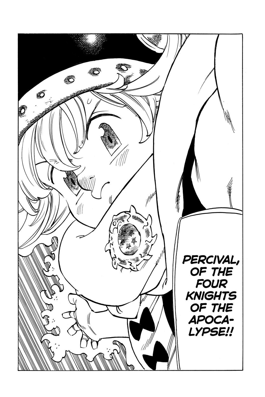 Read The Seven Deadly Sins Four Knights of the Apocalypse EN Manga Online