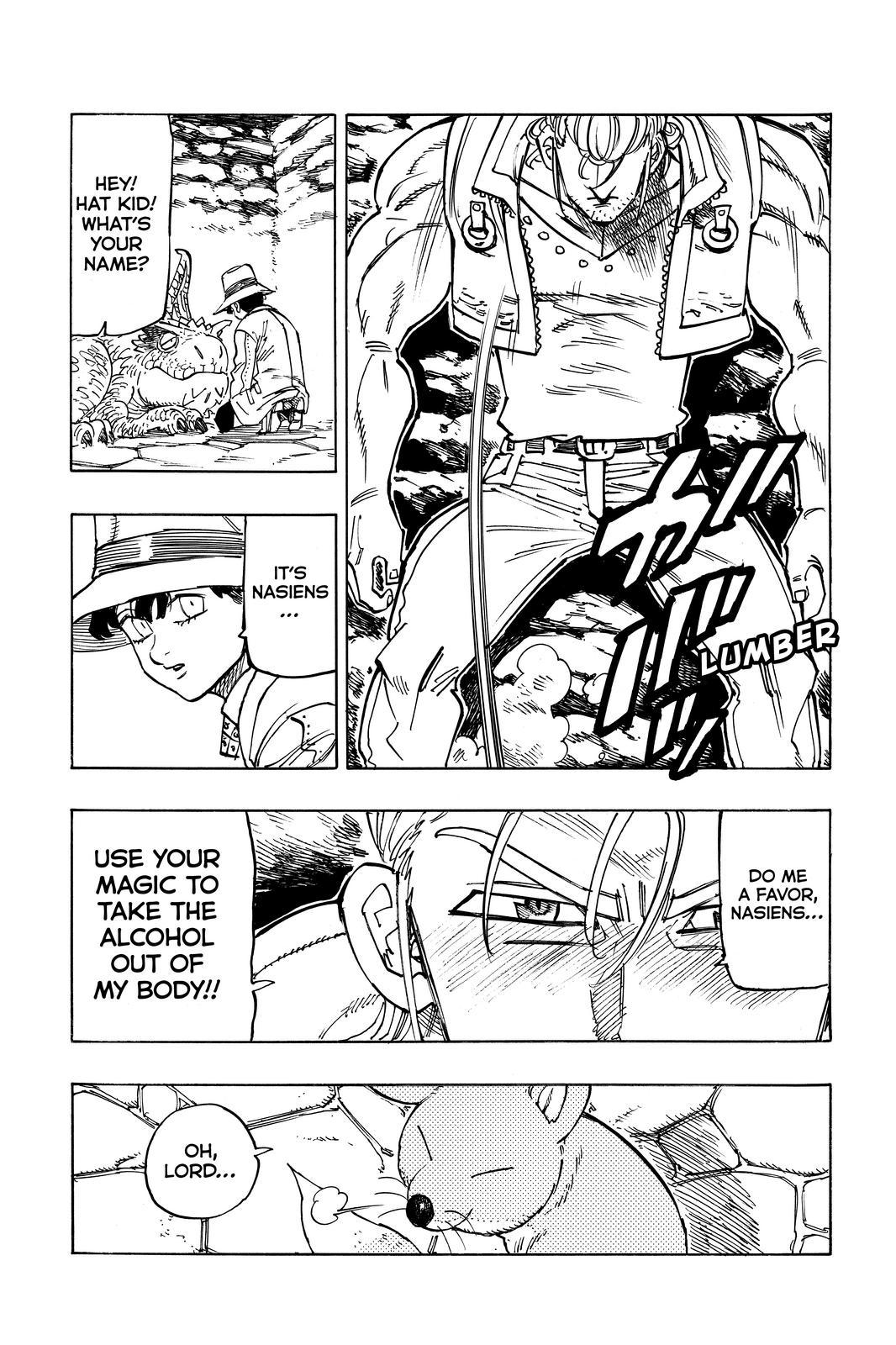 Read The Seven Deadly Sins Four Knights of the Apocalypse EN Manga Online