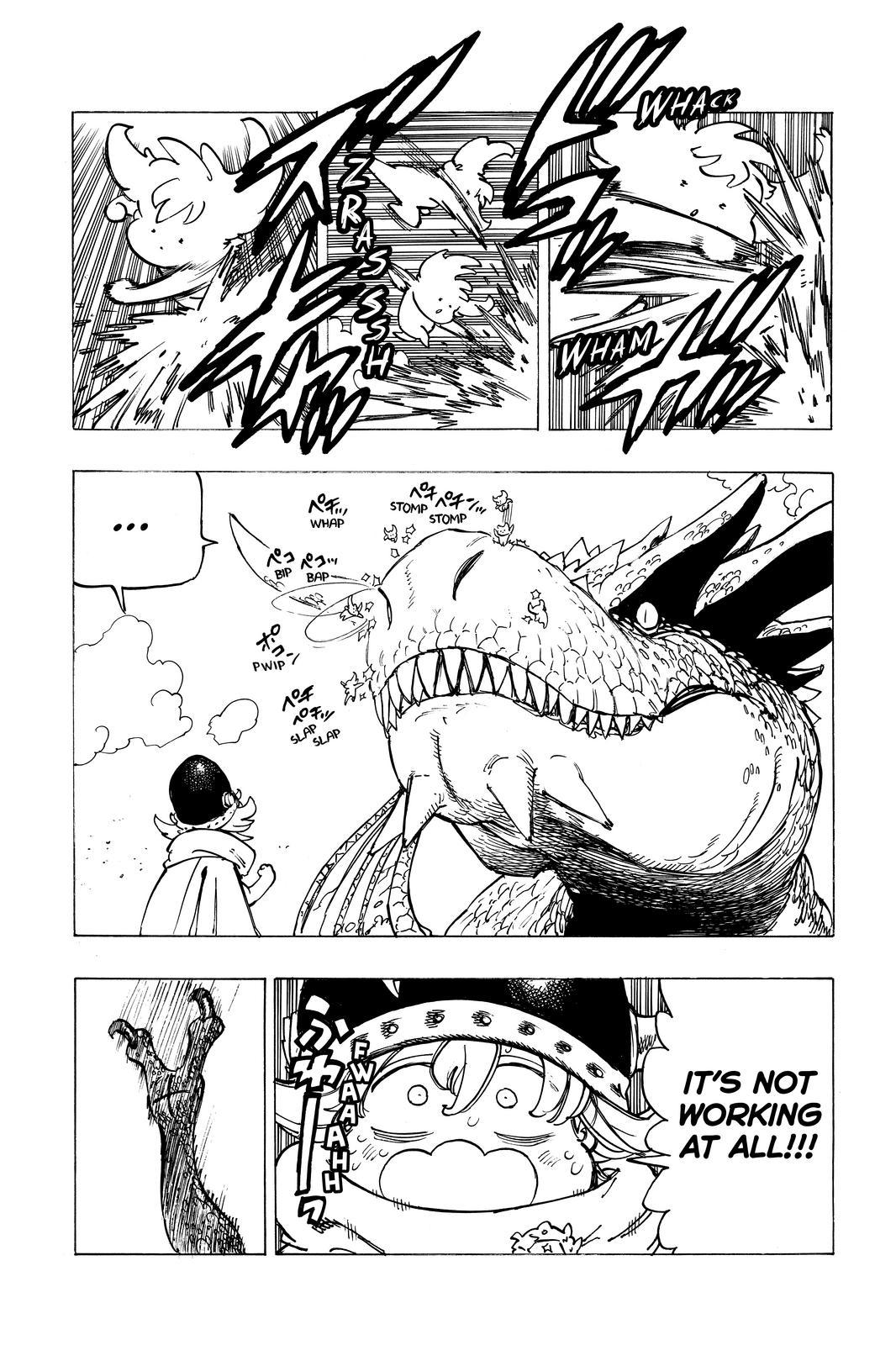 Read The Seven Deadly Sins Four Knights of the Apocalypse EN Manga Online
