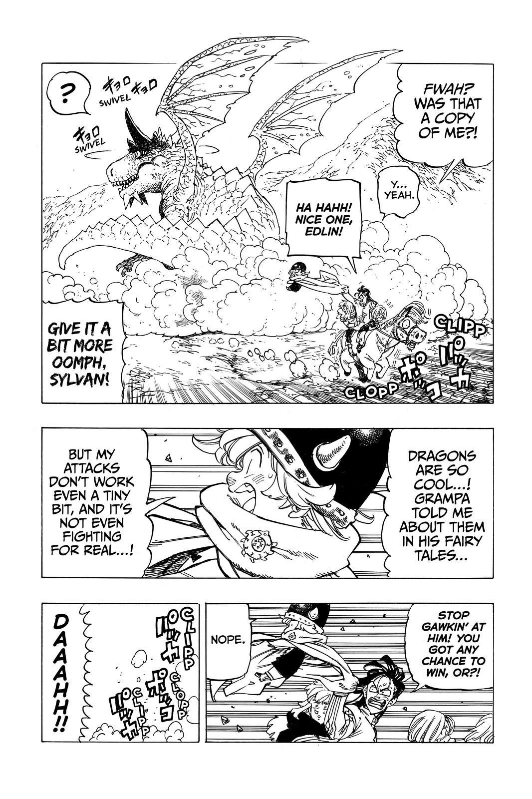Read The Seven Deadly Sins Four Knights of the Apocalypse EN Manga Online