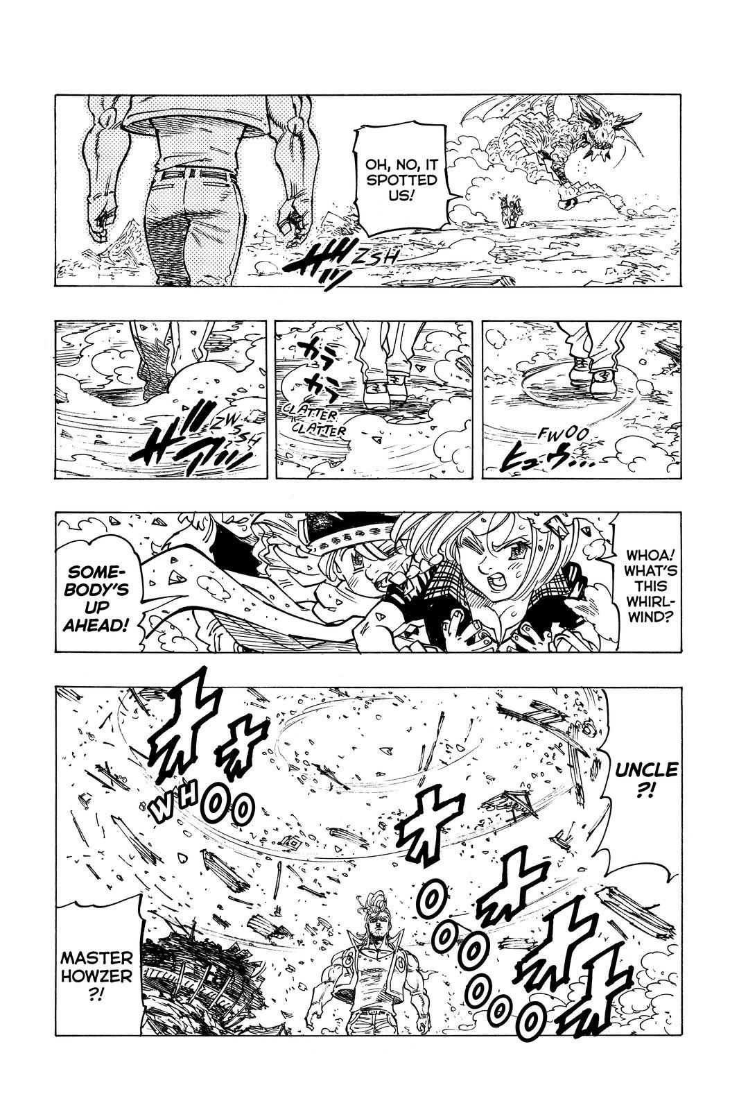 Read The Seven Deadly Sins Four Knights of the Apocalypse EN Manga Online