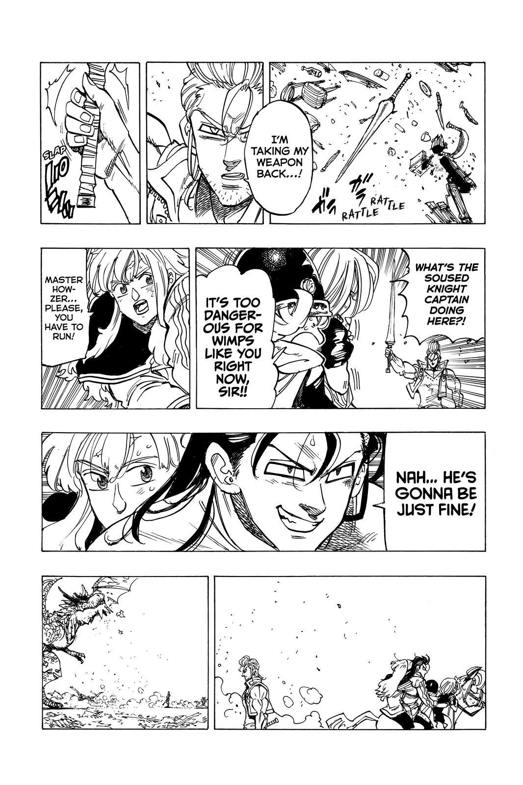 Read The Seven Deadly Sins Four Knights of the Apocalypse EN Manga Online