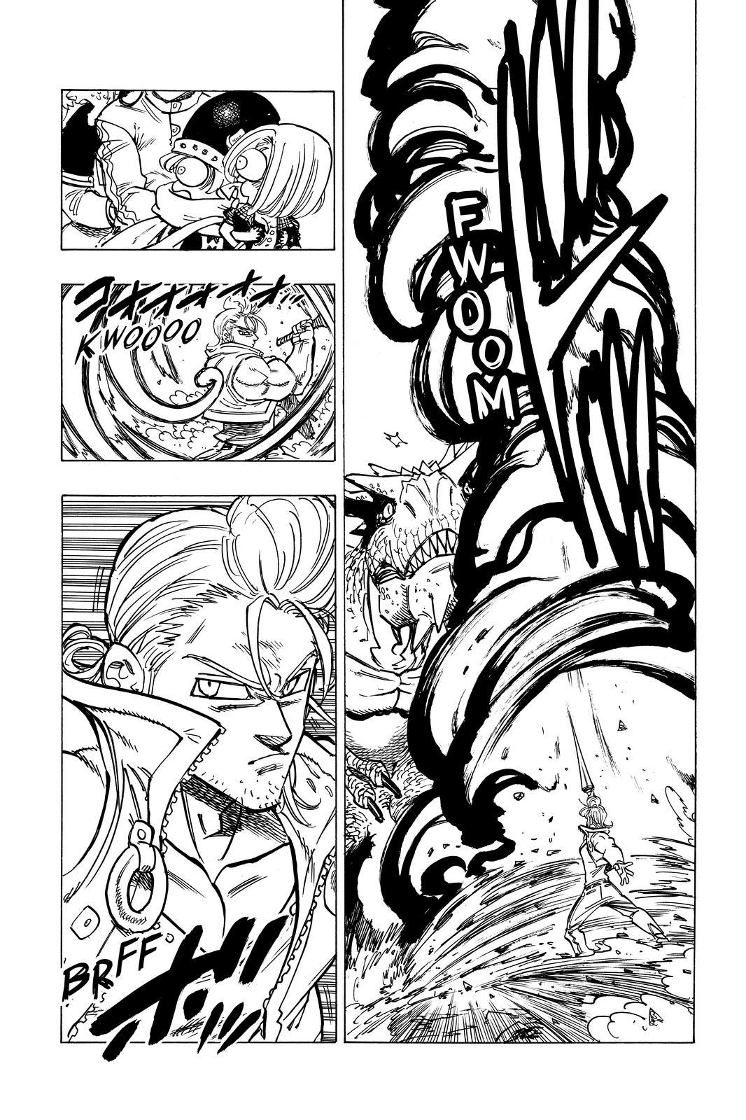 Read The Seven Deadly Sins Four Knights of the Apocalypse EN Manga Online