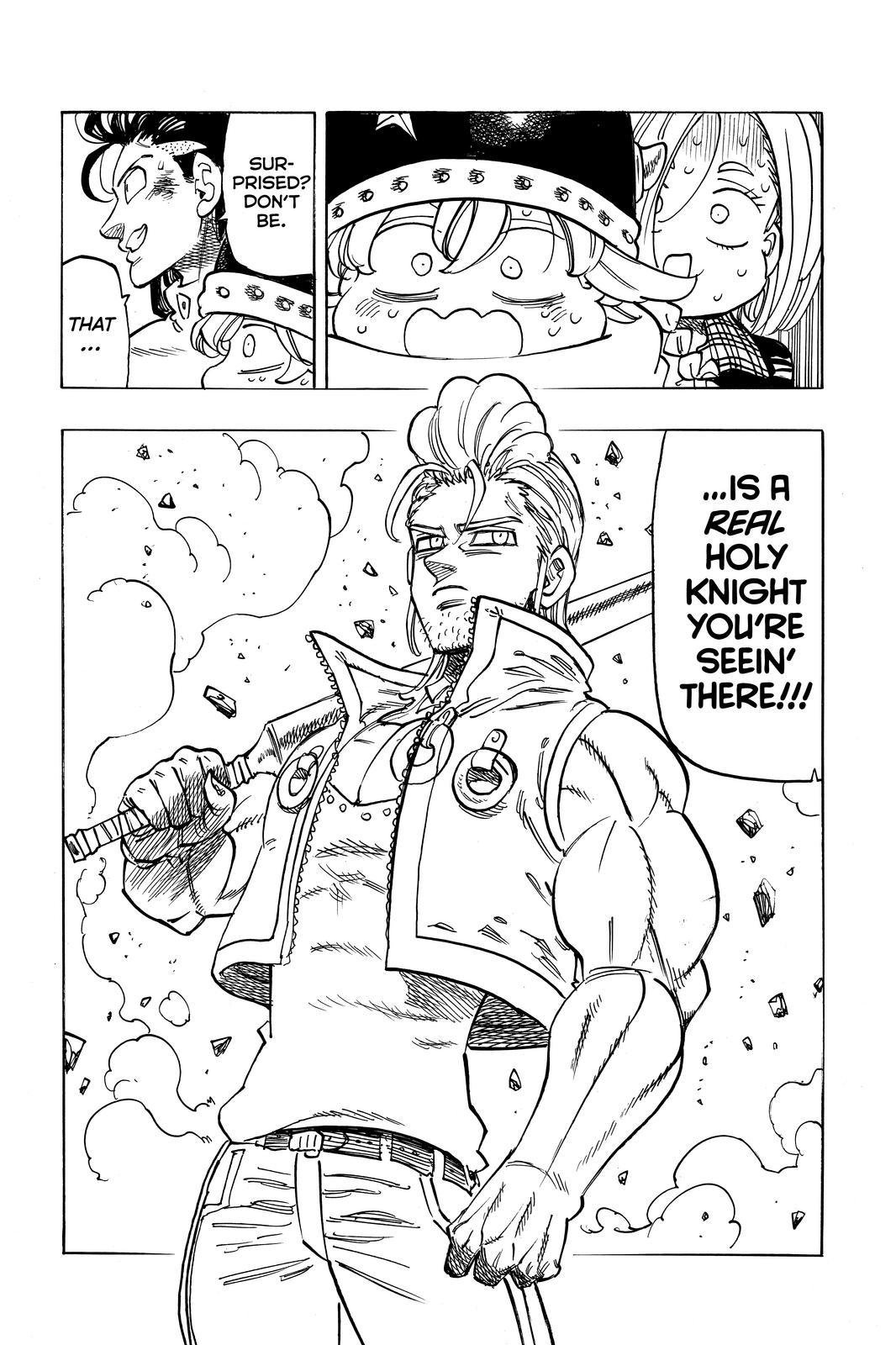 Read The Seven Deadly Sins Four Knights of the Apocalypse EN Manga Online
