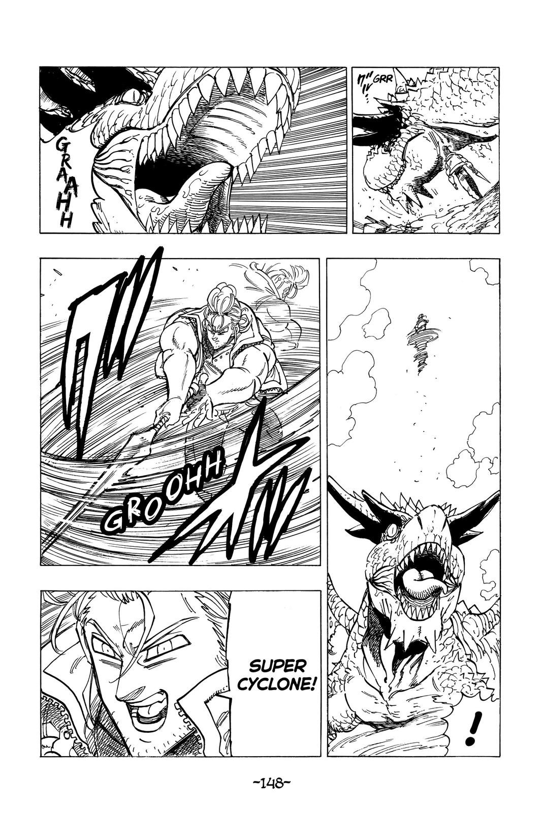 Read The Seven Deadly Sins Four Knights of the Apocalypse EN Manga Online