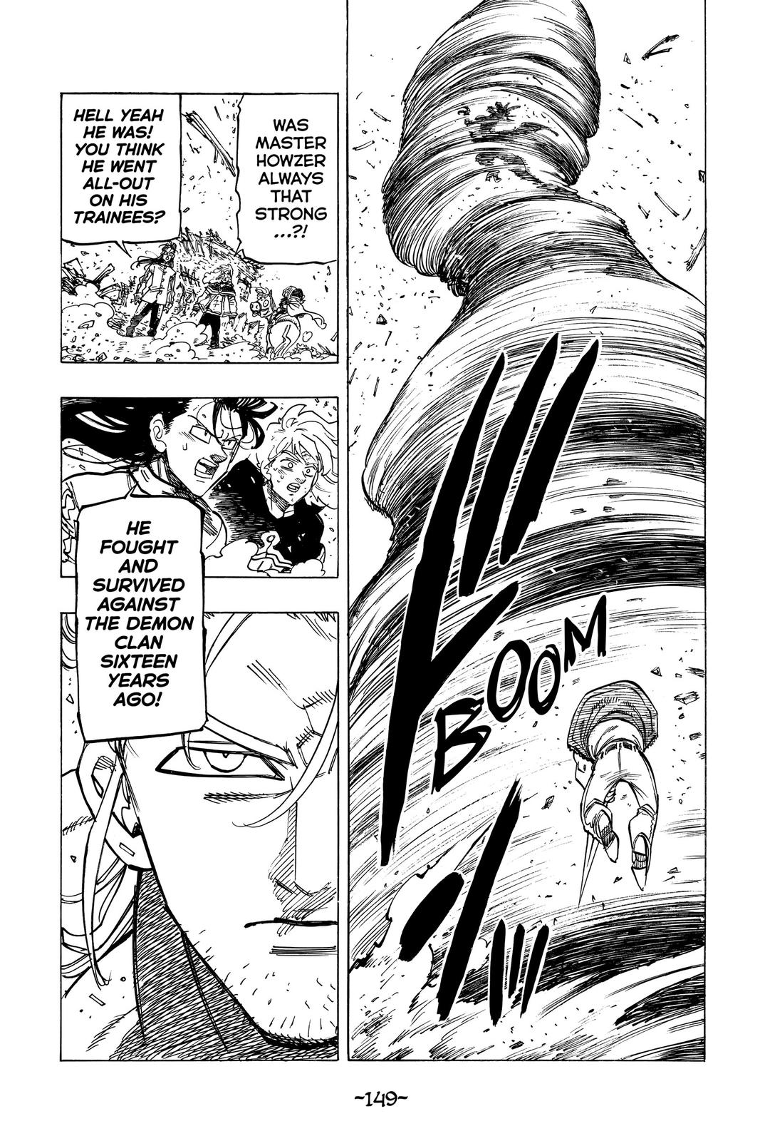 Read The Seven Deadly Sins Four Knights of the Apocalypse EN Manga Online