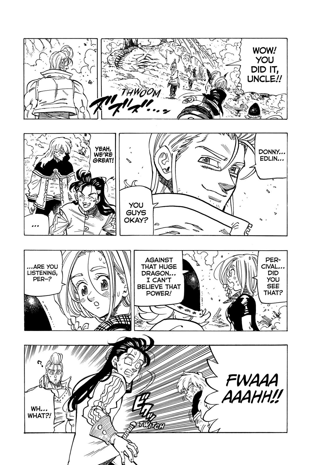 Read The Seven Deadly Sins Four Knights of the Apocalypse EN Manga Online