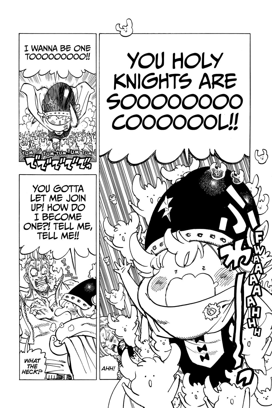 Read The Seven Deadly Sins Four Knights of the Apocalypse EN Manga Online