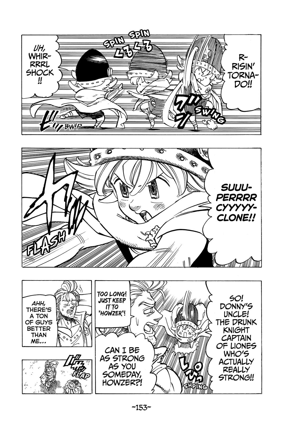 Read The Seven Deadly Sins Four Knights of the Apocalypse EN Manga Online