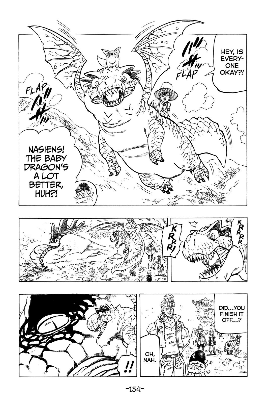 Read The Seven Deadly Sins Four Knights of the Apocalypse EN Manga Online