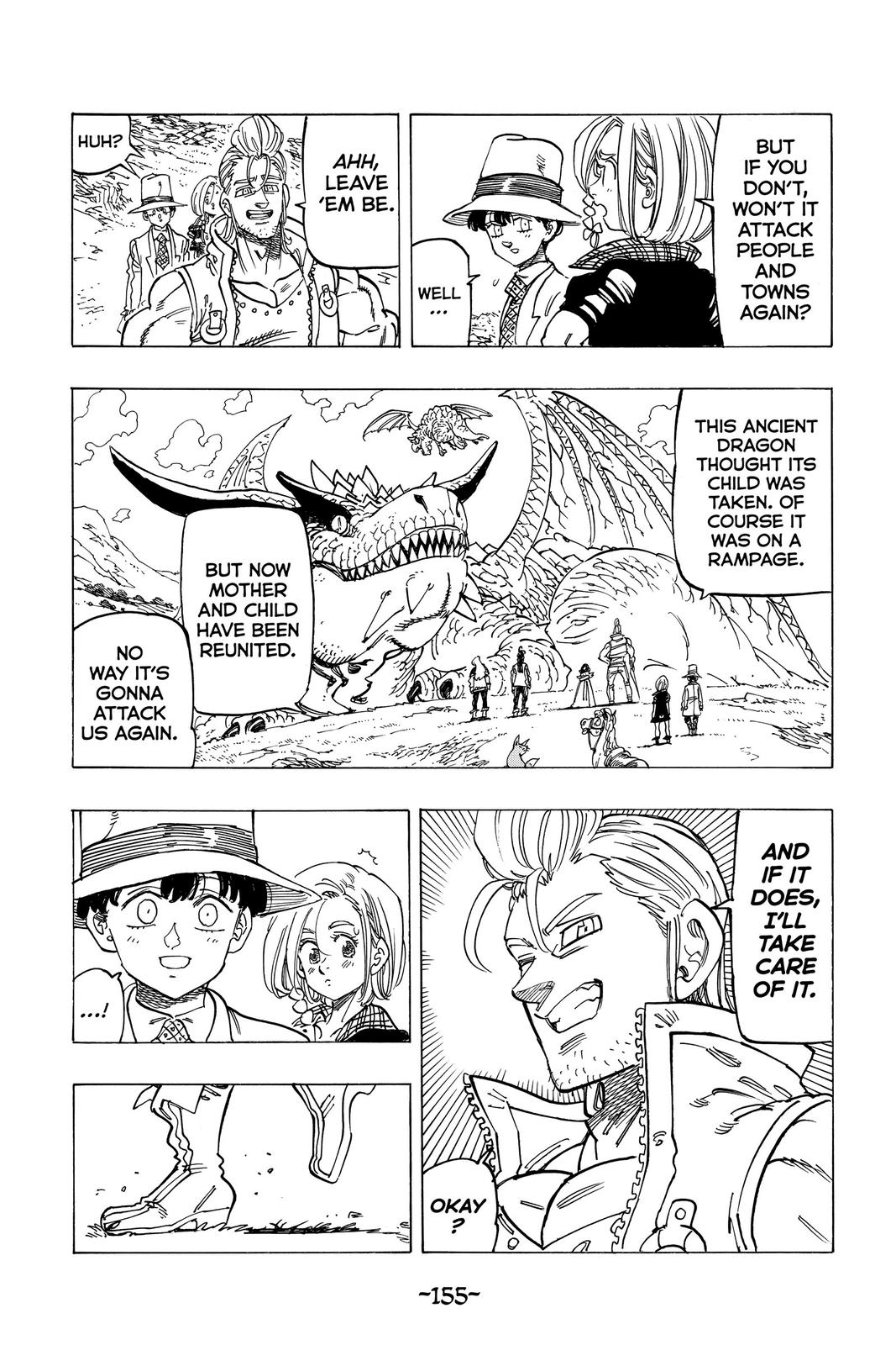 Read The Seven Deadly Sins Four Knights of the Apocalypse EN Manga Online