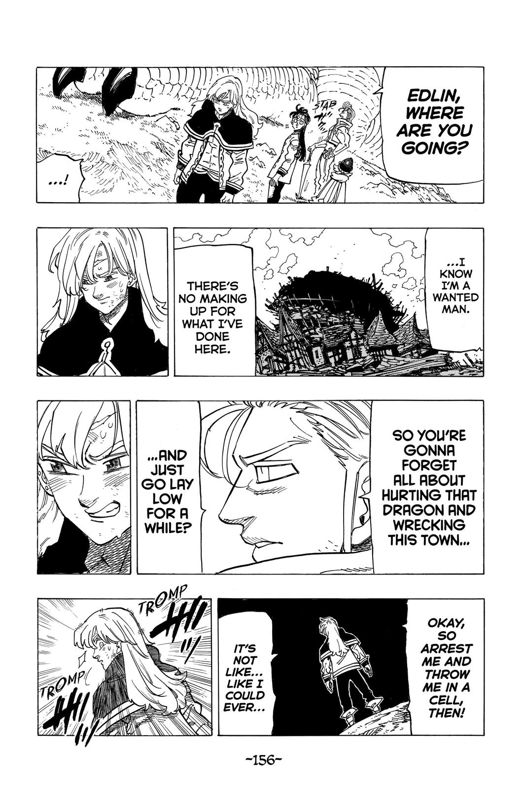 Read The Seven Deadly Sins Four Knights of the Apocalypse EN Manga Online