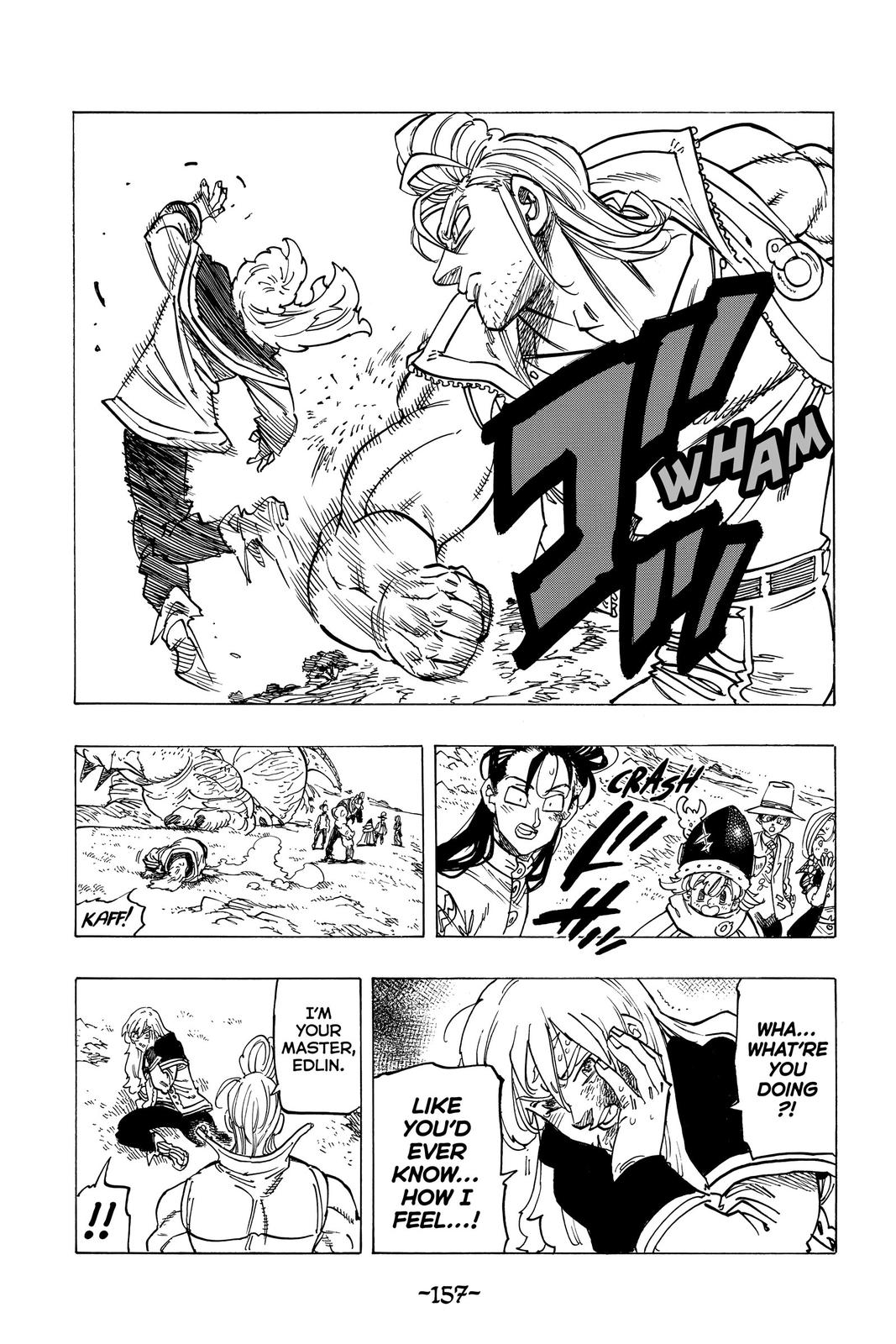 Read The Seven Deadly Sins Four Knights of the Apocalypse EN Manga Online